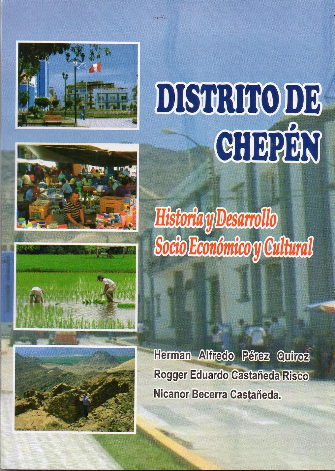 Chepén Actualidad: Libro: 